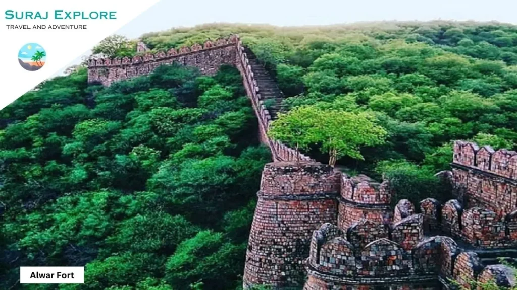 Alwar Fort