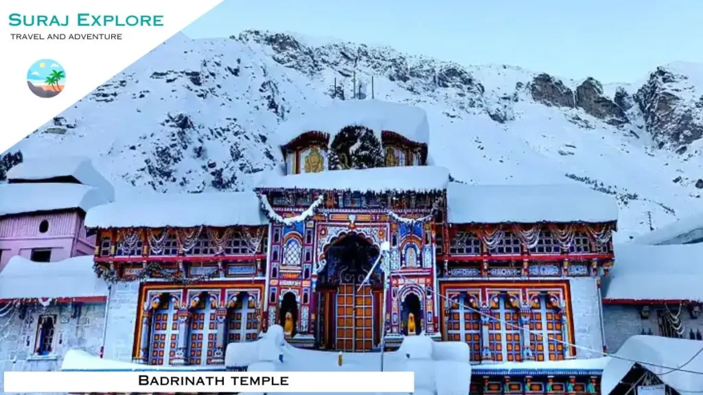 Badrinath temple
