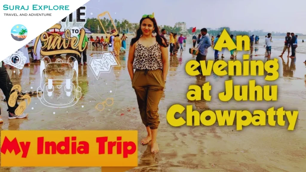 Chaupati and Juhu beach