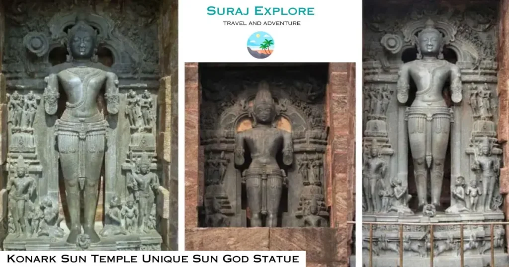 Konark Sun Temple Unique Sun God Statue