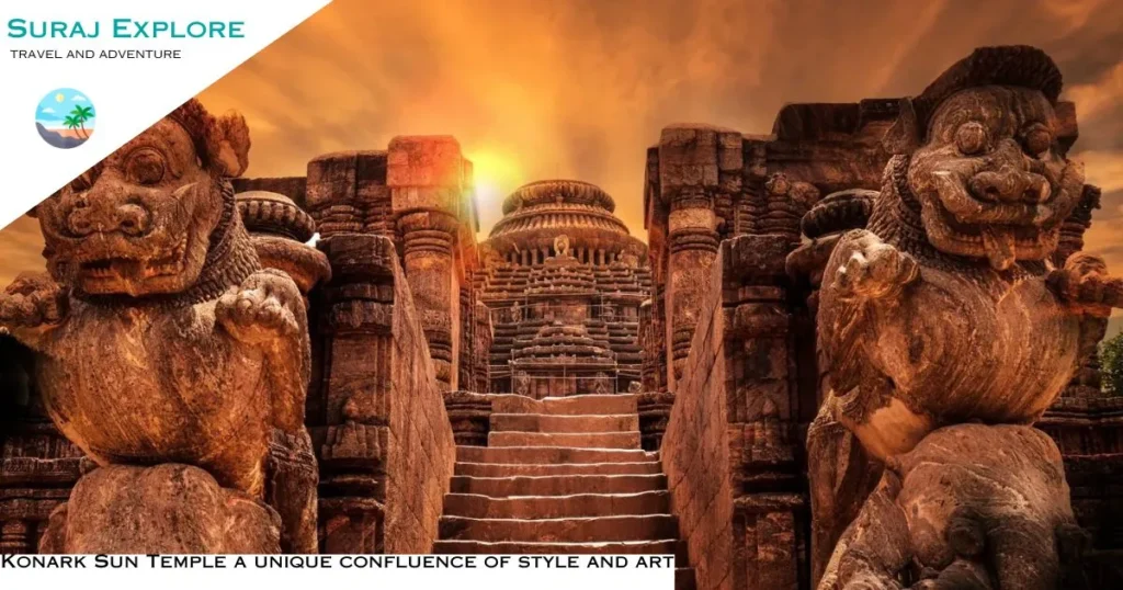 Konark Sun Temple a unique confluence of style and art