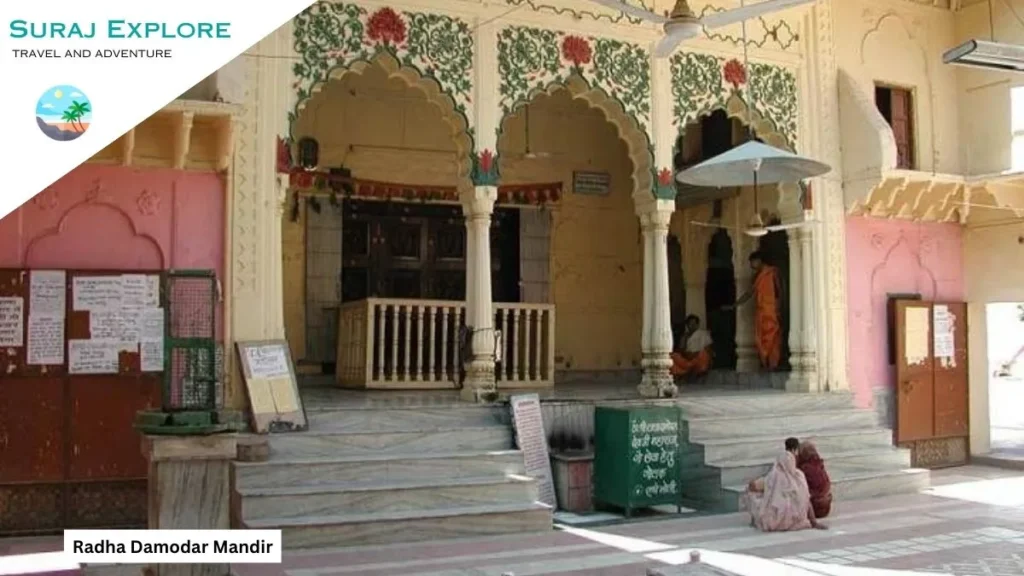 Radha Damodar Mandir