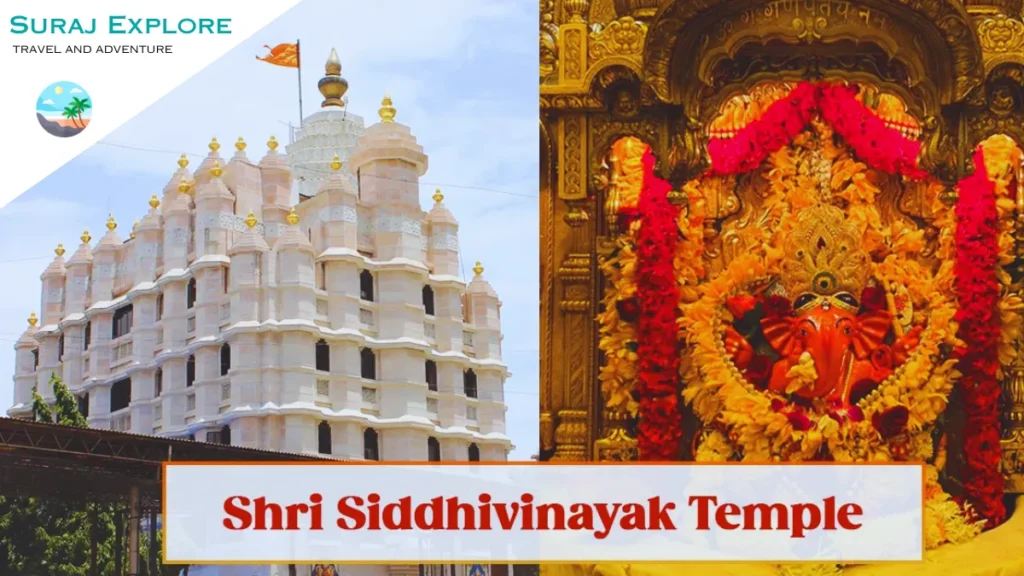 Siddhivinayak and Mumba Devi temple