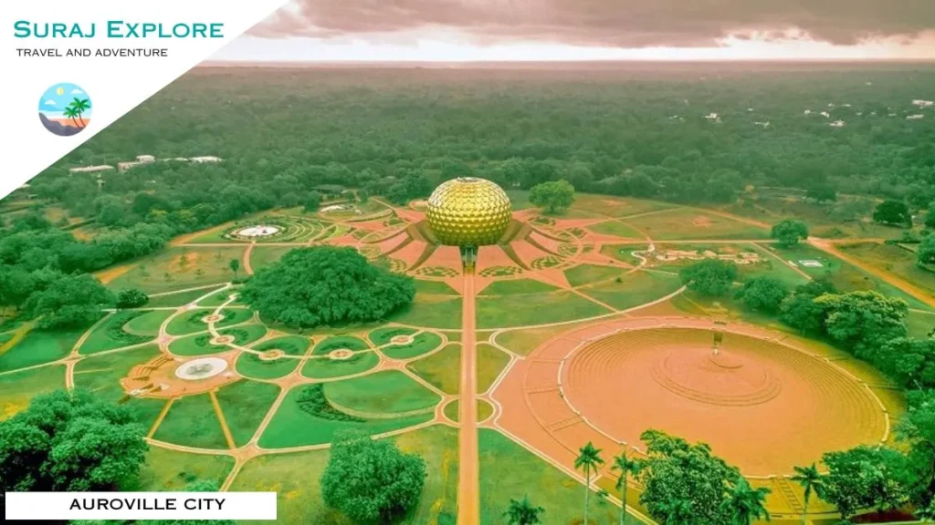 Auroville city