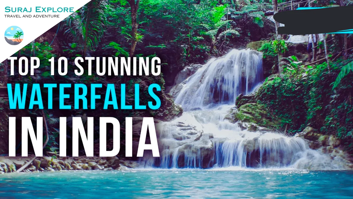 10 most beautiful waterfalls in India