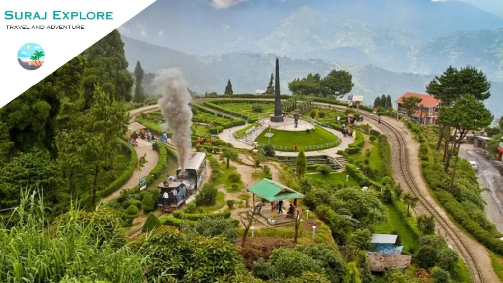 Batasia Loop, Darjeeling