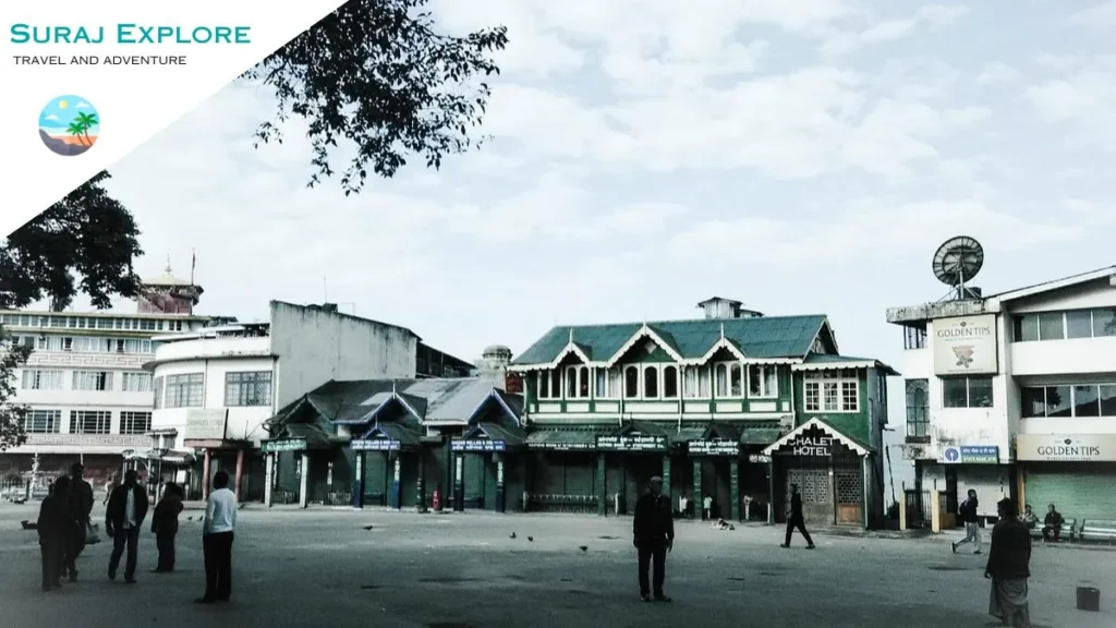 Darjeeling Mall (Chowrasta) Darjeeling