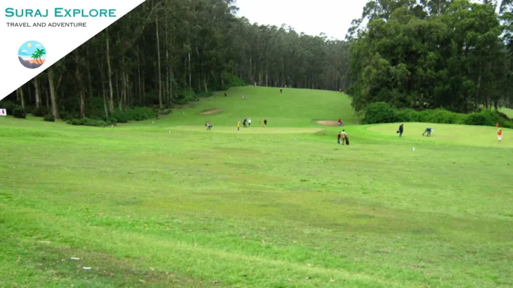 MRC Golf Club ooty