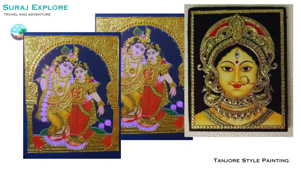 Tanjore Style Painting