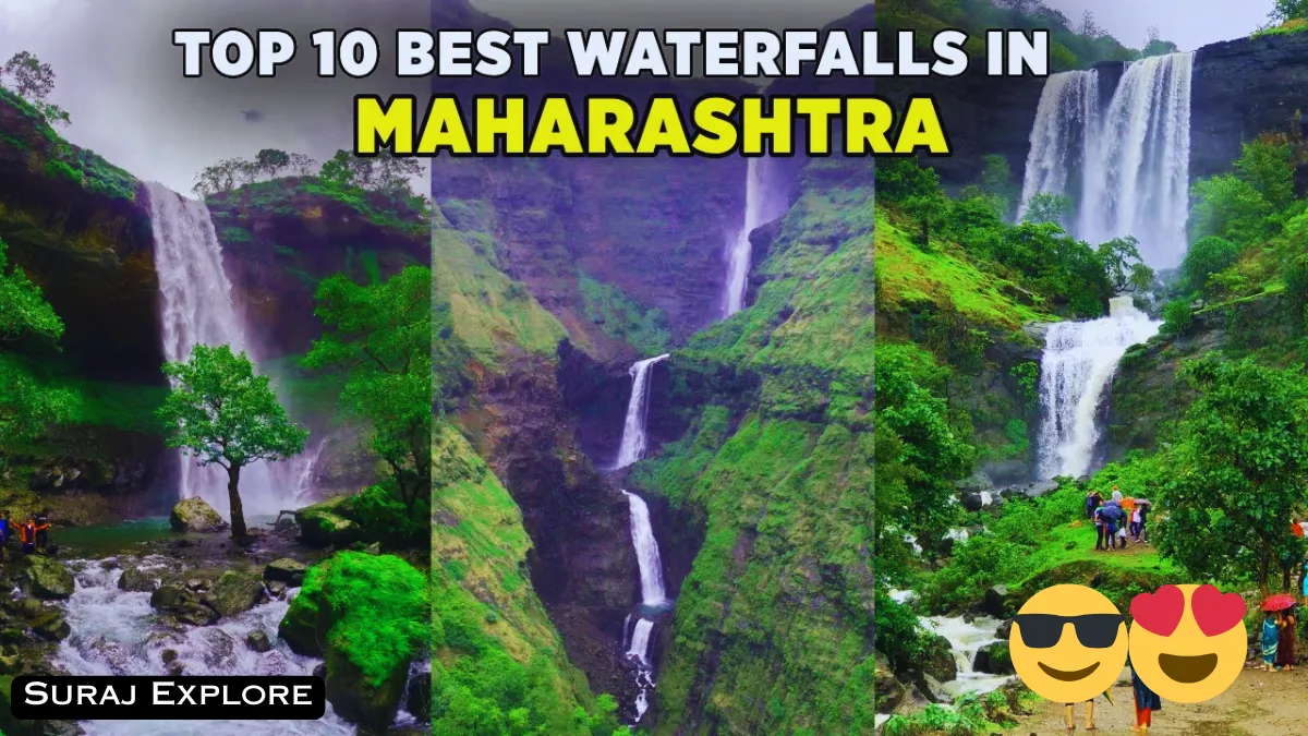 Maharashtra waterfalls