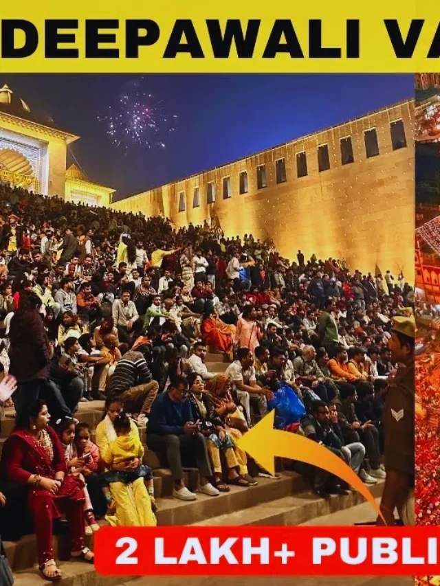 Dev Diwali Celebration In Baranas
