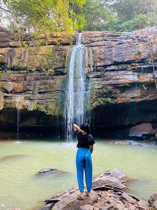famous waterfalls in telangana