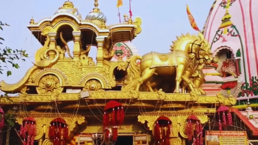 Bala Sundari Temple, Hathira