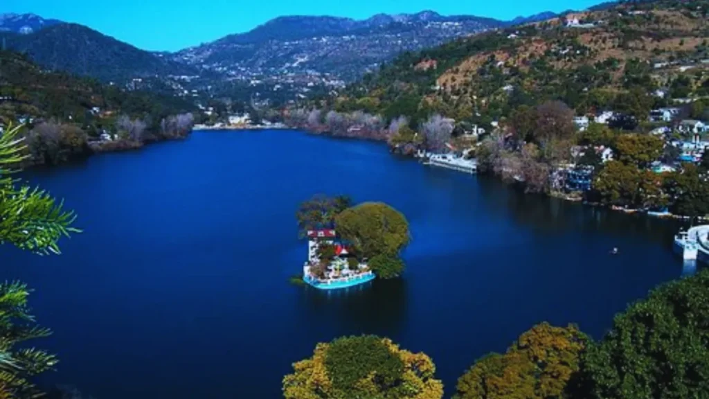 Bhimtal Lake
